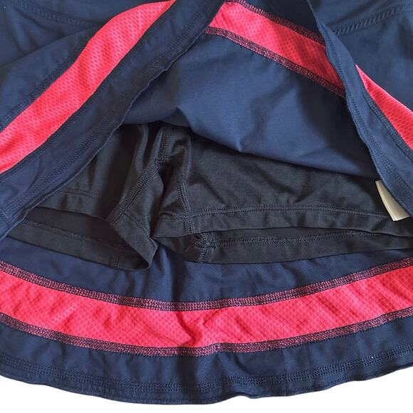 Women’s Patagonia W’s Strider Skirt Skort 12” Navy Size Small - Picture 3 of 8